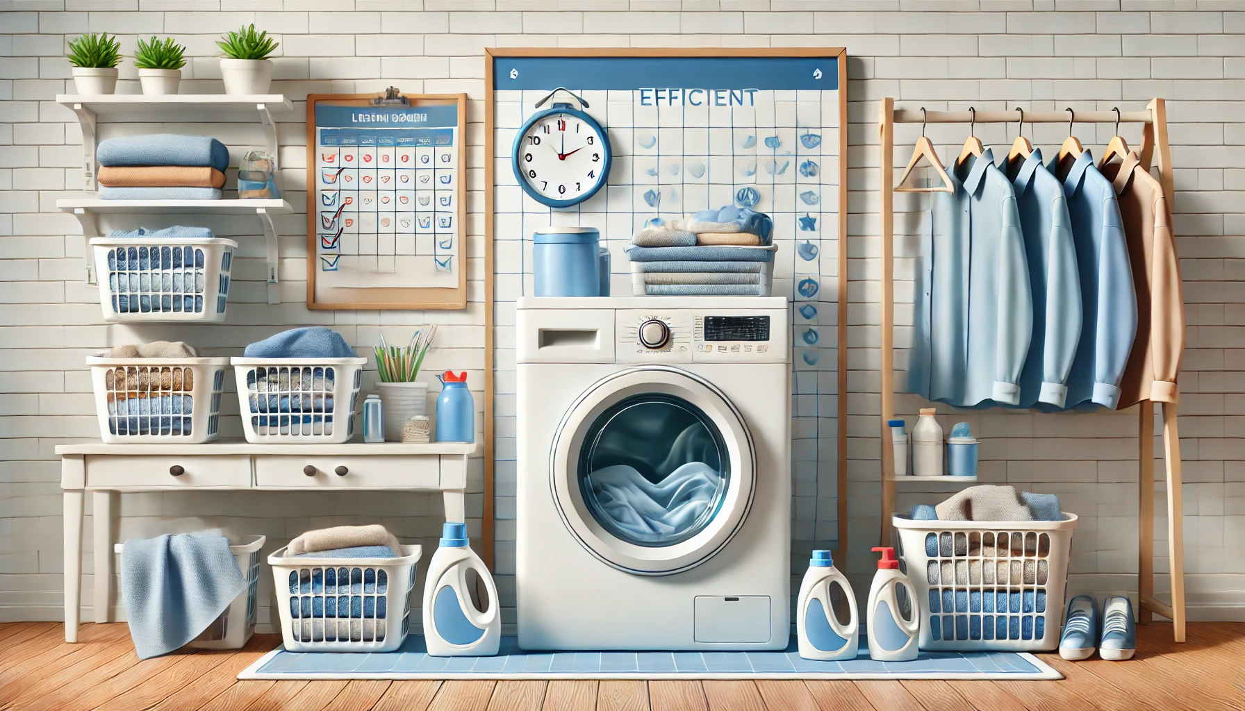 Laundry routine tips