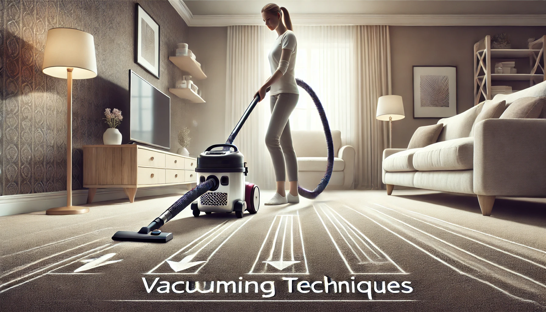 Vacuuming techniques